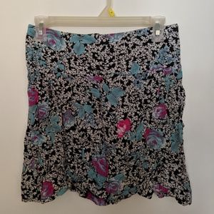 Floral Skirt